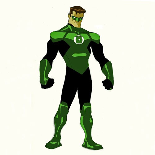 Green Lantern Logo 04 vinyl decal